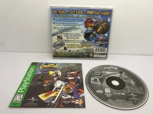 Crash Bandicoot: Warped (PlayStation 1, 1999) PS1 CIB Completo Probado Funcionando - Imagen 1 de 11