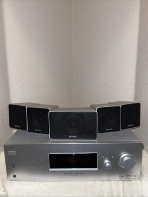 Sony STR-K790 Silver 5.1 Home Surround Sound Receiver Bundle w/ (5) Speaker Set! - Image 1 of 4