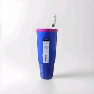 Corkcicle 40 oz. cruiser Insulated Stainless Steel Tumbler Hybrid/ Straw - Picture 1 of 4