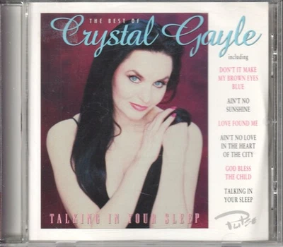 Crystal Gayle Best Of Crystal Gayle Talking In Your Sleep CD UK Pulse 1996 - Bild 1 von 3