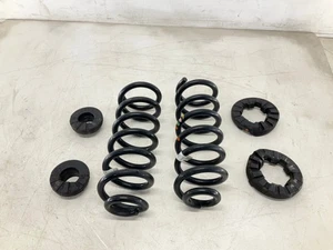 17-19 Jaguar XE AWD Rear Left & Right Suspension Coil Spring Pair OEM - Bild 1 von 10