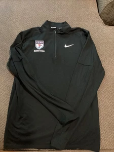 Nike de baloncesto University of Pennsylvania para correr 1/4 cremallera para mujer S excelente - Imagen 1 de 3
