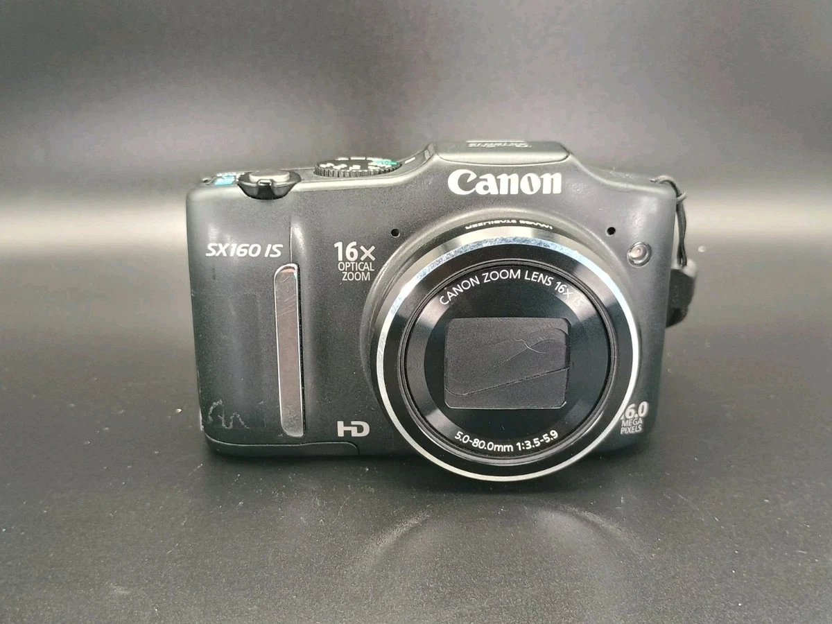 Canon PowerShot SX160 IS Digital Cameras for Sale | Shop New