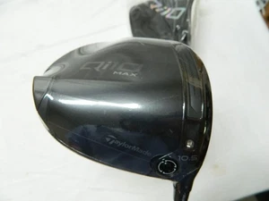 New TaylorMade Qi10 Max Designer Series Blackout 10.5* Driver Diamana Stiff - Picture 1 of 6