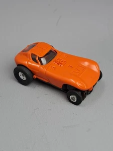Vintage AURORA Cheetah Orange HO Slot Car - Picture 1 of 16