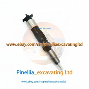 Iniettore carburante nuovo 095000-5150 095000-7560 RE524361 per motore John Deere 6081T - Foto 1 di 3