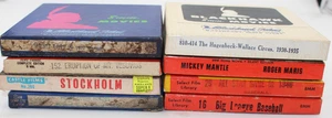 Vintage Super 8mm Film Lot; Lost in the Night, Baseball Blackhawk & Castle - Bild 1 von 6