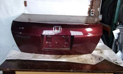 08-10 Honda Accord sedán maletero/portón trasero con alerón estilo al ras Foto 1 de 4