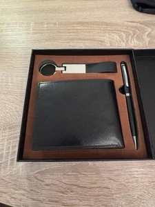 Hochwertiges Geschenkset Geldbörse Schlüsselanhänger Kugelschreiber Büro Office - Bild 1 von 1