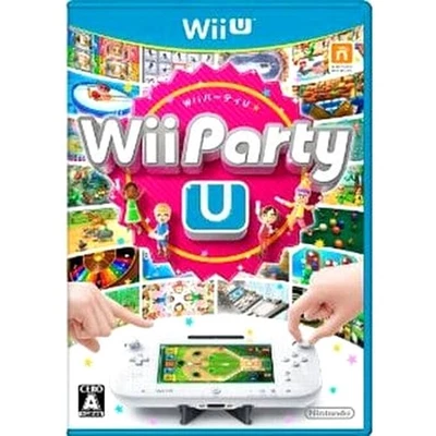 Wii Party U Nintendo Wii U NTSC-J CIB Digital Manual - Image 1 of 4