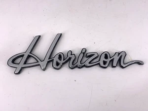 Plymouth Horizon Plastic Emblem Badge - Picture 1 of 6