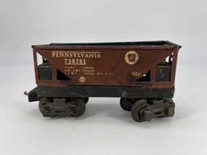 Marx #738701 Spur O Pennsylvania Hopper Car ordentlicher Zustand - Bild 1 von 6