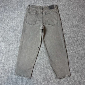 Volcom Billow Tapered Jeans Men’s Size 32 Gray Loose Fit Tapered Leg Denim Pants - Picture 1 of 12