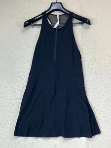 Lululemon Size 12 Women's Body Black Dress Shorts Sleeveless See All Pics - Picture 1 of 9