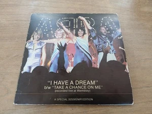 ABBA - I Have A Dream (Gatefold) - 7” Vinyl Single 1979 Epic Records S EPC 8088 - Picture 1 of 5