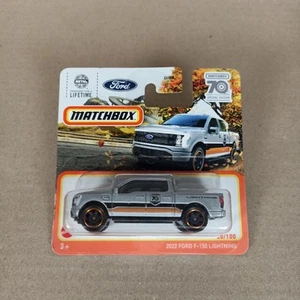 Matchbox 2022 Ford F-150 Lightning #20 2021 Short Card - Picture 1 of 2