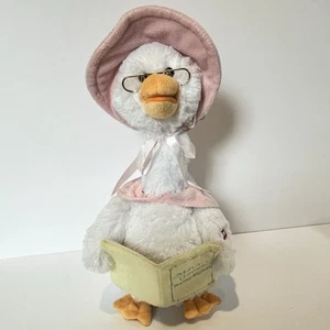 Mother Goose Plush Talking Animated Nursery Rhymes Cuddle Barn Works VIDEO - Picture 1 of 13