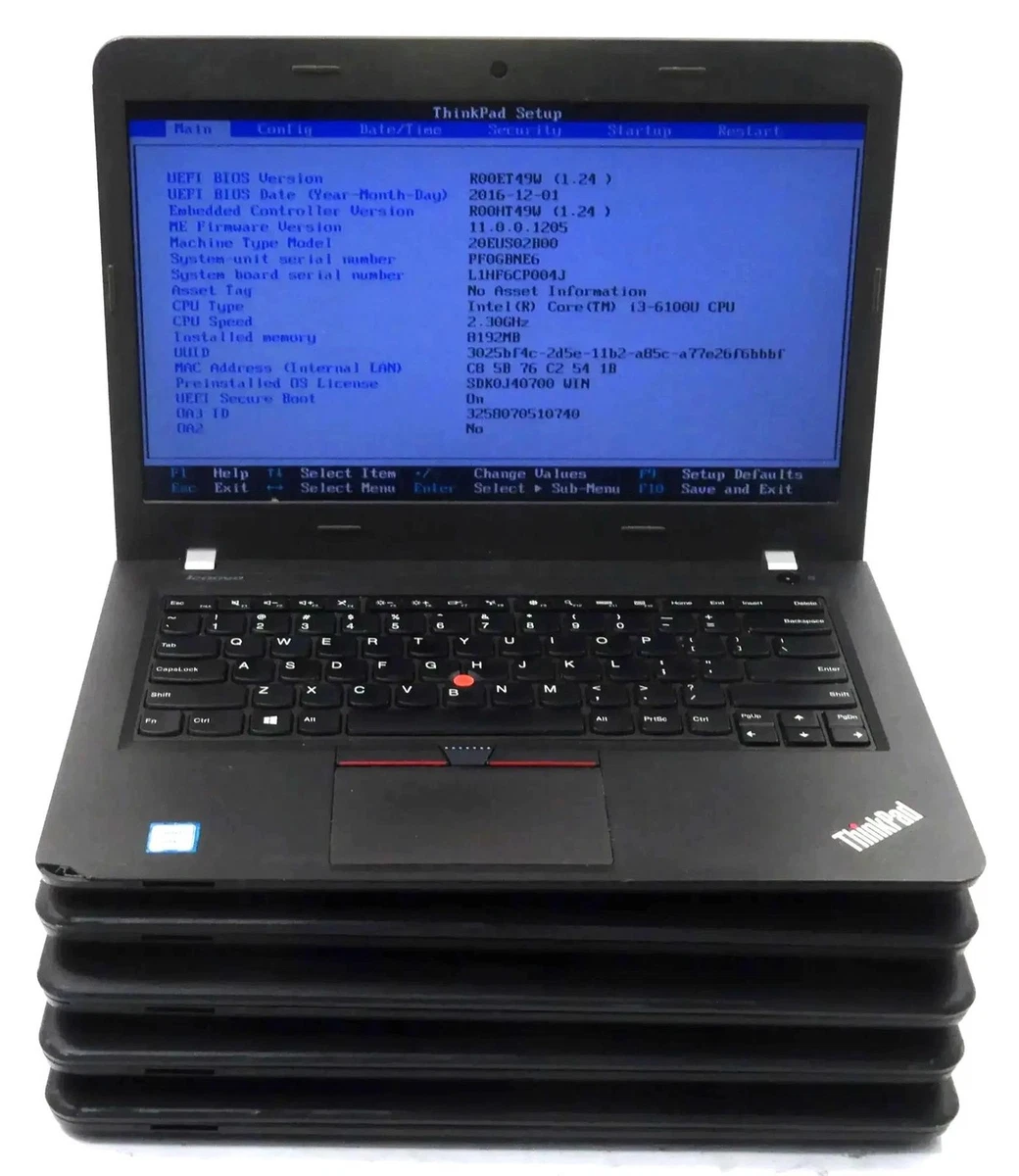 Lenovo ThinkPad E460 PC Laptops & Netbooks for Sale | Shop New