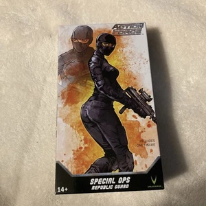 Valaverse Action Force Special OPS Republic Guard ALL BLACK FEMALE SUIT) - Picture 1 of 2