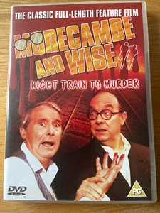 Eric Morecambe and Ernie Wise Night Train to Murder DVD 1984 McGrath - Picture 1 of 3