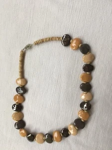 Kazuri Kenya bead necklace - Picture 1 of 2