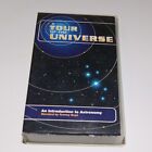 Tour of the Universe - VHS Video Vintage