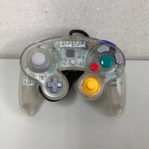 Nintendo Game Cube Controller Clear GC Japan Used - Picture 1 of 8