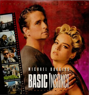 Basic Instinct Laserdisc (2 Discs, Pioneer Special Edition) - Image 1 of 2