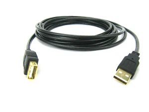 Tripp-Lite USB 2.0 Hi-Speed Shielded Gold 16 ft Extension Cable - Picture 1 of 3
