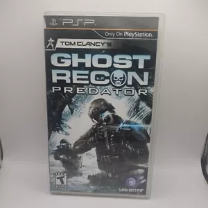 Tom Clancy's Ghost Recon: Predator (Sony PSP, 2010) - Picture 1 of 3