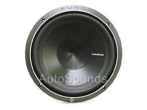 ROCKFORD FOSGATE PUNCH 1000 VATIOS P3D2-10 10" DOBLE 2 OHM SUBWOOFER DVC - Imagen 1 de 5