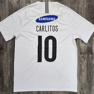 Maglietta Nike Corinthians Home 2018 Carlos Tevez Uomo L Brasileirao Argentina - Foto 1 di 7