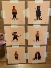 Olly Moss Game of Thrones 5x5 Full Set of 30 Signed And Numbered Limited Edition