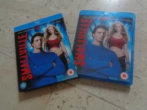 SMALLVILLE Season 7 blu-ray in limited slipcover + 16 page booklet TOM WELLING - Picture 1 of 12