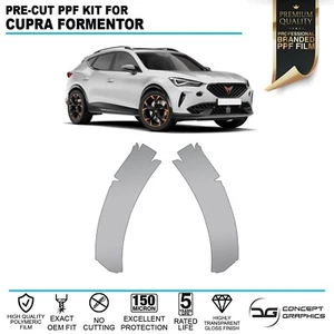 Arcos de rueda trasera protector de piedra kit PPF película de protección de pintura para Cupra Formentor - Imagen 1 de 3