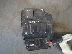 LH HANDLEBAR SWITCH, WINKER KAWASAKI ZL900 Eliminator 1986 46091-1373 16229 - Picture 1 of 6