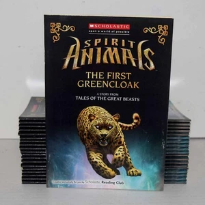 Lot of 20 New Spirt Animals paperback Scholastic Books - Picture 1 of 1