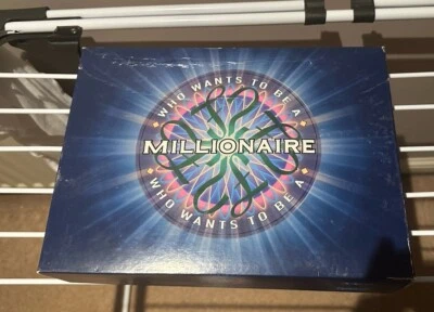 ITV Who Wants To Be A Millionaire Board Game Cellophane 2000 - Image 1 of 4