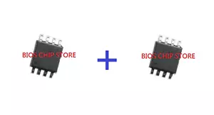 Dual BIOS CHIPS Fujitsu LifeBook U7510 LifeBook U7410 LifeBook U7310,No Password - Picture 1 of 1