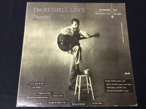 THE MUNDELL LOWE QUARTET 1975 JAPAN Vinyl LP RIVERSIDE SMJ-6089M NEAR MINT - Picture 1 of 12