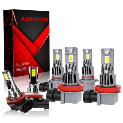 Faro LED alto bajo antiniebla para Lexus IS250 2011 2012 2013 2014 2015 Foto 1 de 4