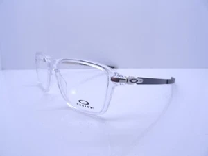 OAKLEY WHEEL HOUSE OX8166-0254 POLISHED CLEAR OPTICAL EYEGLASSES GLASSES FRAMES - Picture 1 of 12