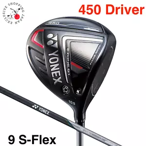 YONEX EZONE GT Driver Type 450 Loft 9.0 S Flex RK-03GT Graphite Shaft 2022 Model - Picture 1 of 10