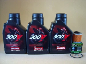 Motul 300V 5W40 Öl+Ölfilter MV AGUSTA 800 Brutale- F3- Rivale- Dragster-Stradale - Bild 1 von 1
