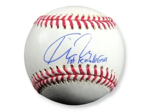 Kim Ng Signed Autographed Baseball Marlins "1st Female GM" PSA AM37232 - Picture 1 of 3