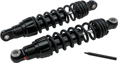 Amortiguadores traseros monotubo de alta resistencia Bazooka 12" para amortiguador Harley Davidson FLH/FLT Foto 1 de 3