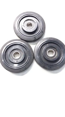 (3) RUEDAS NUEVAS OEM 5.62" Polaris Radler Bogie ProX XR RMK IQr 440 500 600 700 800 Foto 1 de 4