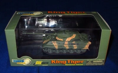 Dragon Armour 1/72 King Tiger Henschel Turret, s.Pz.Abt.511, March 1944. DX04 - Image 1 of 3