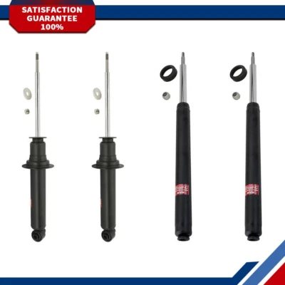 Conjunto de cartucho de amortiguadores KYB Struts delantero y trasero para BMW 735I 1988-1990 Foto 1 de 4