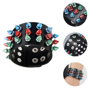  Armband Pu Gotisches Mit Nietenschnalle Kreatives Modisches